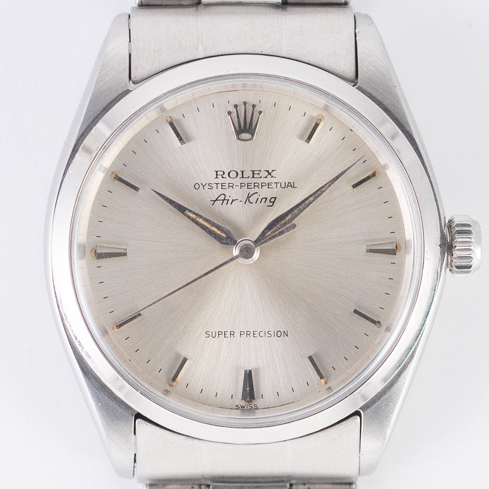 ROLEX Air-king Super Precision Ref.5500 – TIMEANAGRAM