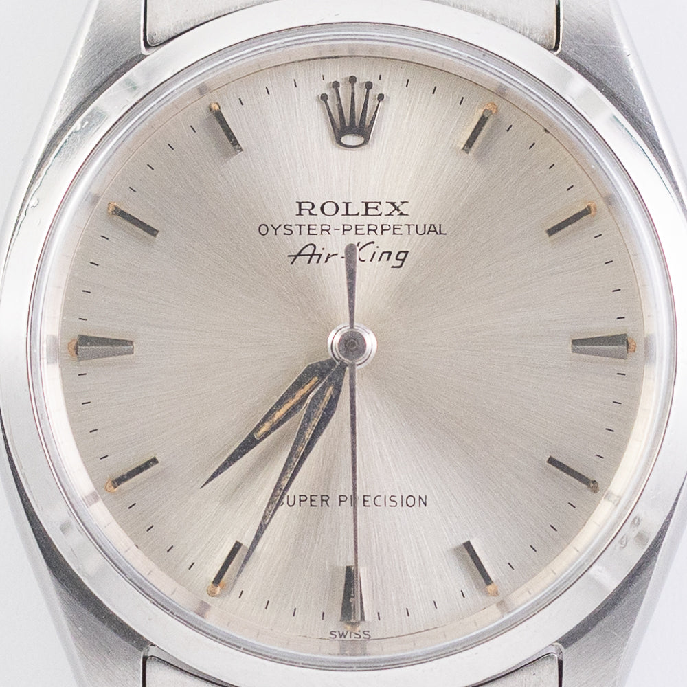 ROLEX Air-king Super Precision Ref.5500 – TIMEANAGRAM