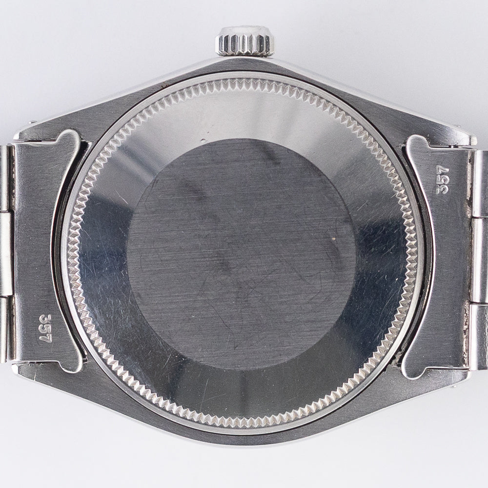 ROLEX OYSTER PERPETUAL London Sky SIGMA DIAL Ref.1005 BOX Warranty Paper