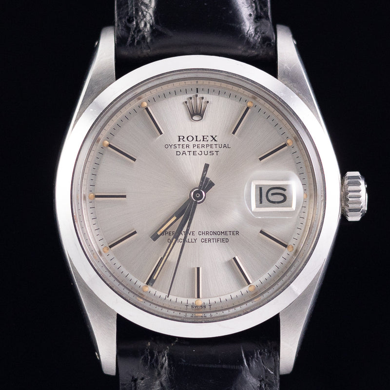 ROLEX DATEJUST Ref.1600 MINT
