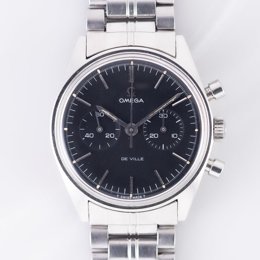 OMEGA DE VILLE Ref.145.017 Cal.860 Black Dial