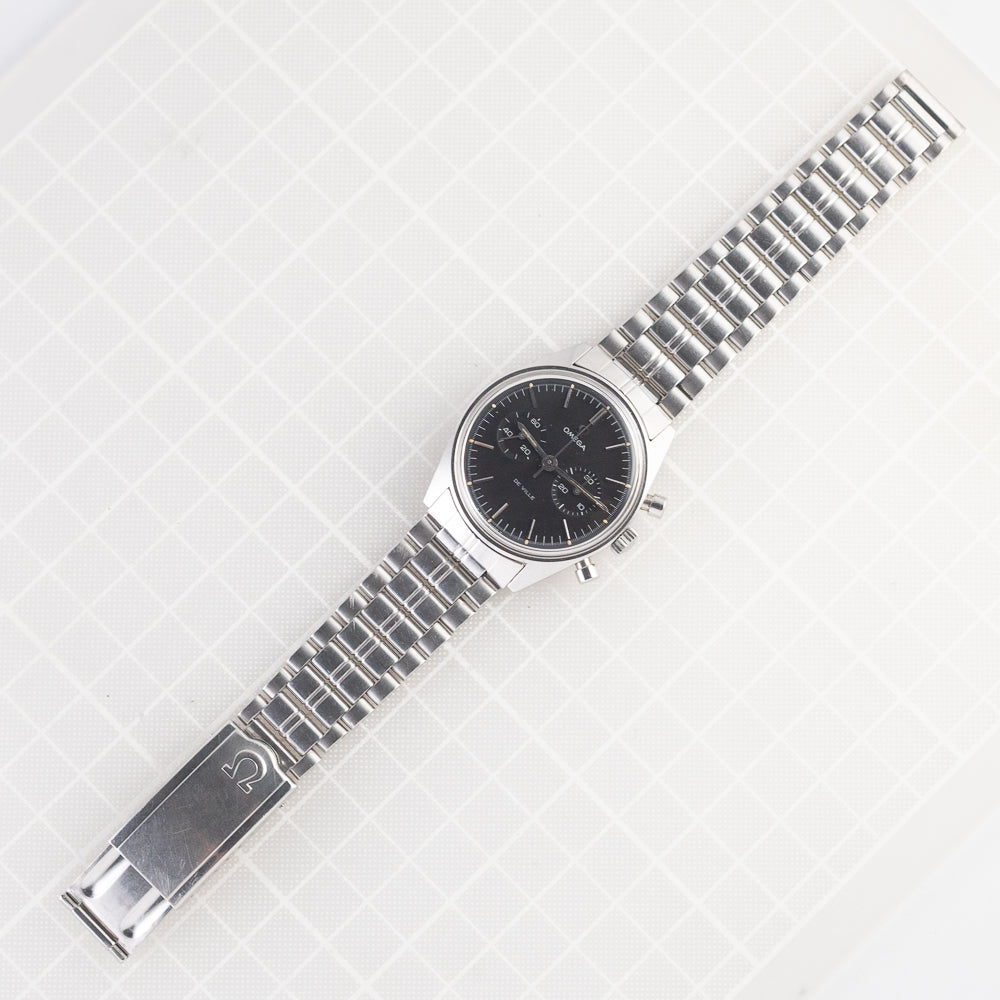 OMEGA DE VILLE Ref.145.017 Cal.860 Black Dial – TIMEANAGRAM