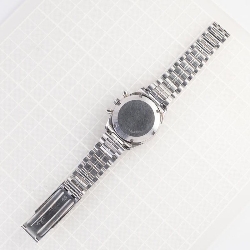 OMEGA DE VILLE Ref.145.017 Cal.860 Black Dial