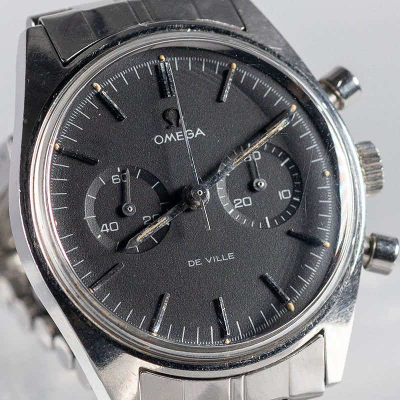 OMEGA DE VILLE Ref.145.017 Cal.860 Black Dial