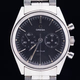 OMEGA DE VILLE Ref.145.017 Cal.860 Black Dial