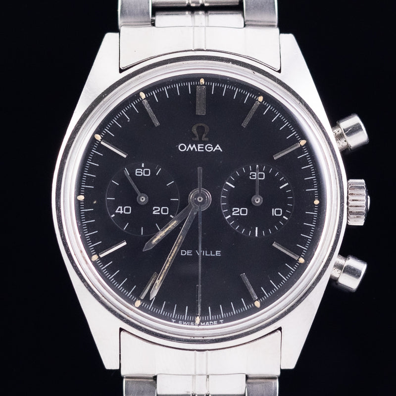OMEGA DE VILLE Ref.145.017 Cal.860 Black Dial