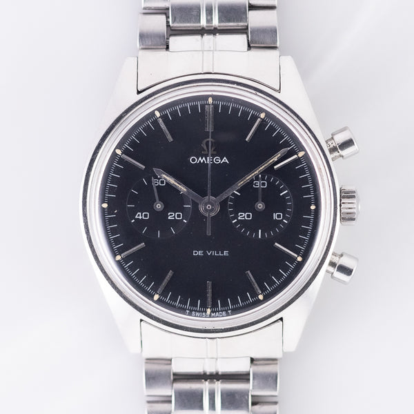 OMEGA DE VILLE Ref.145.017 Cal.860 Black Dial