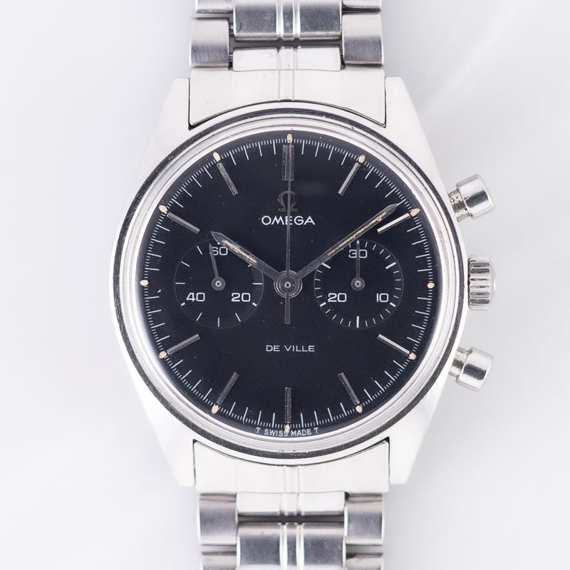 OMEGA DE VILLE Ref.145.017 Cal.860 Black Dial