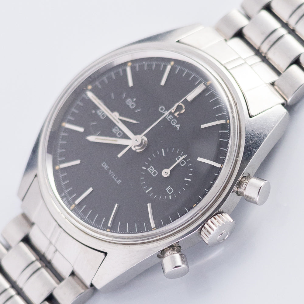 OMEGA DE VILLE Ref.145.017 Cal.860 Black Dial