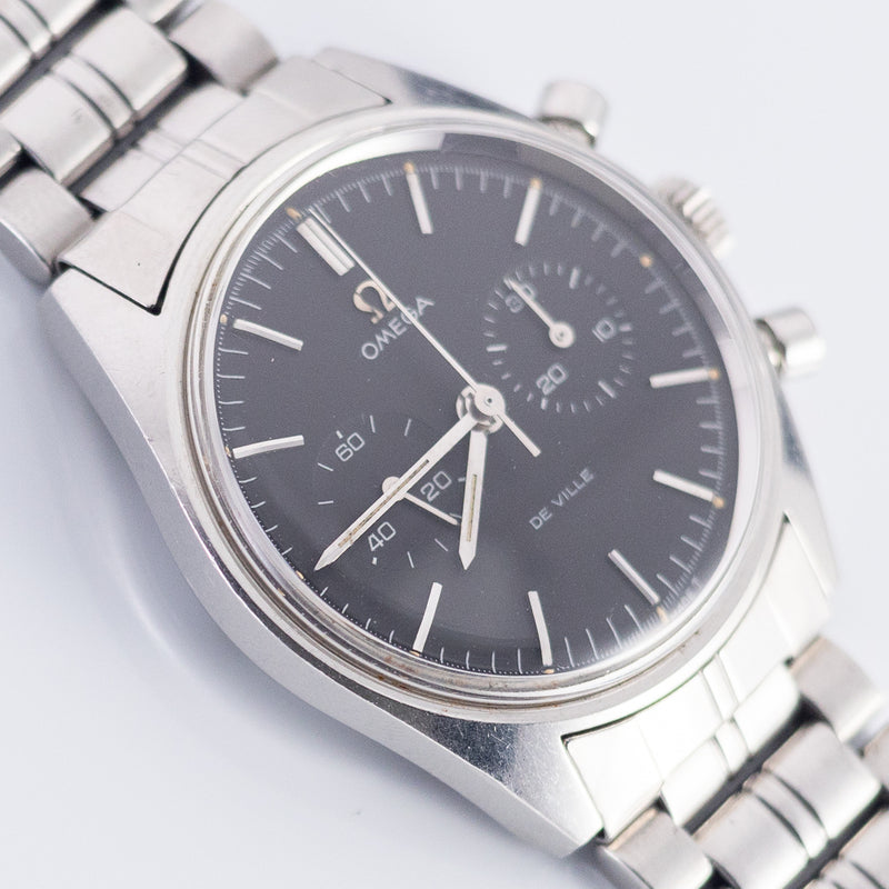 OMEGA DE VILLE Ref.145.017 Cal.860 Black Dial