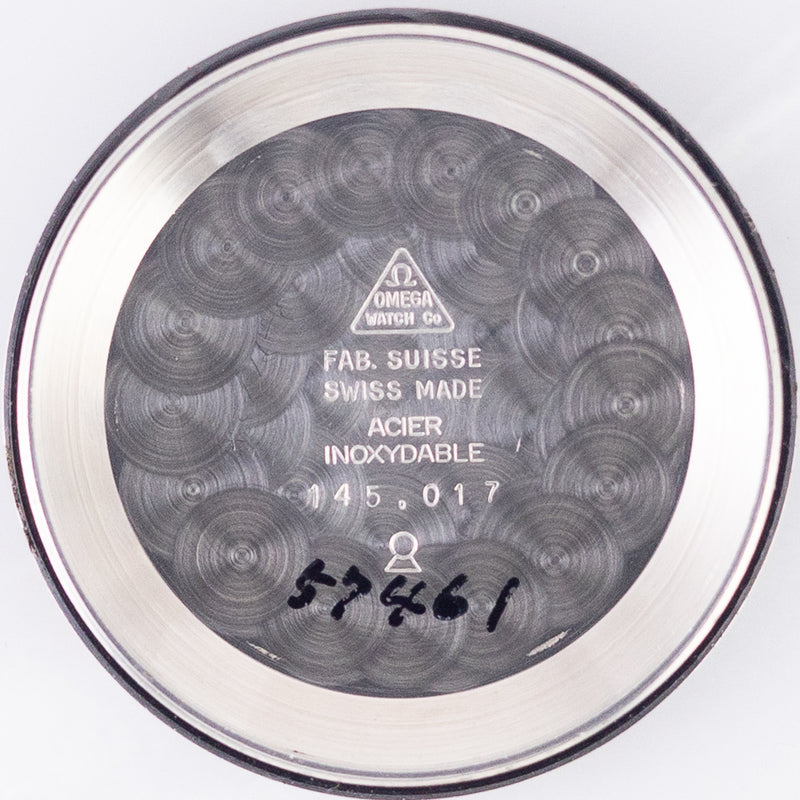 OMEGA DE VILLE Ref.145.017 Cal.860 Black Dial