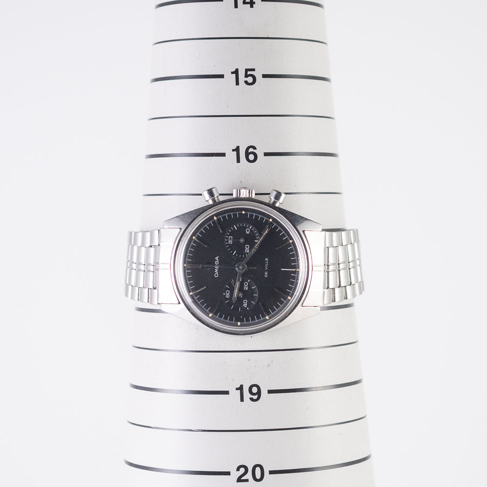 OMEGA DE VILLE Ref.145.017 Cal.860 Black Dial – TIMEANAGRAM