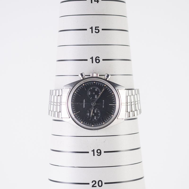 OMEGA DE VILLE Ref.145.017 Cal.860 Black Dial