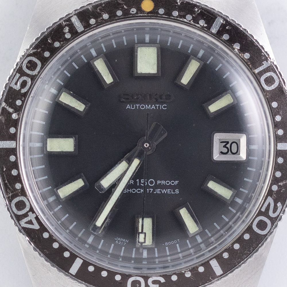 SEIKO 1ST 150M DIVER REF.6217-8001 62MAS Brown Bezel – TIMEANAGRAM