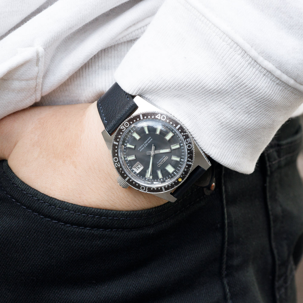 SEIKO 1ST 150M DIVER REF.6217-8001 62MAS Brown Bezel