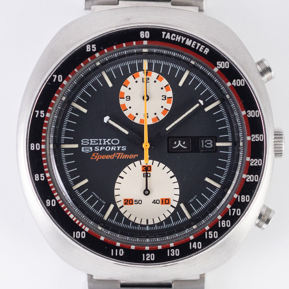SEIKO 5 SPORTS Speed Timer 本体 SEIKO 5 Sports Speed Timer Ref.6138-0011 JDM