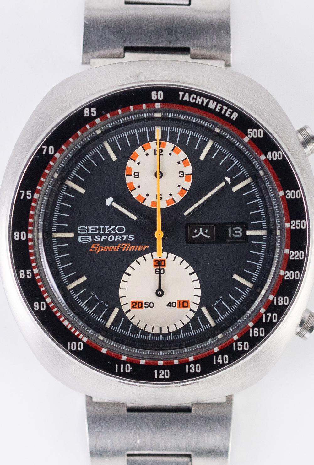 SEIKO 5 Sports Speed Timer Ref.6138-0011 JDM – TIMEANAGRAM