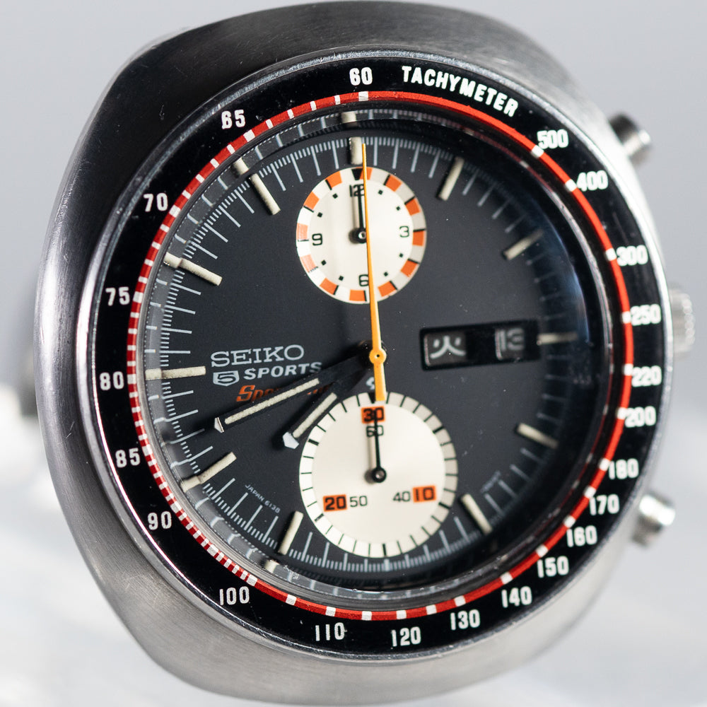 休日限定 Speed Sports 5 SEIKO Timer TIMEANAGRAM – JDM Ref.6138-0011 時計