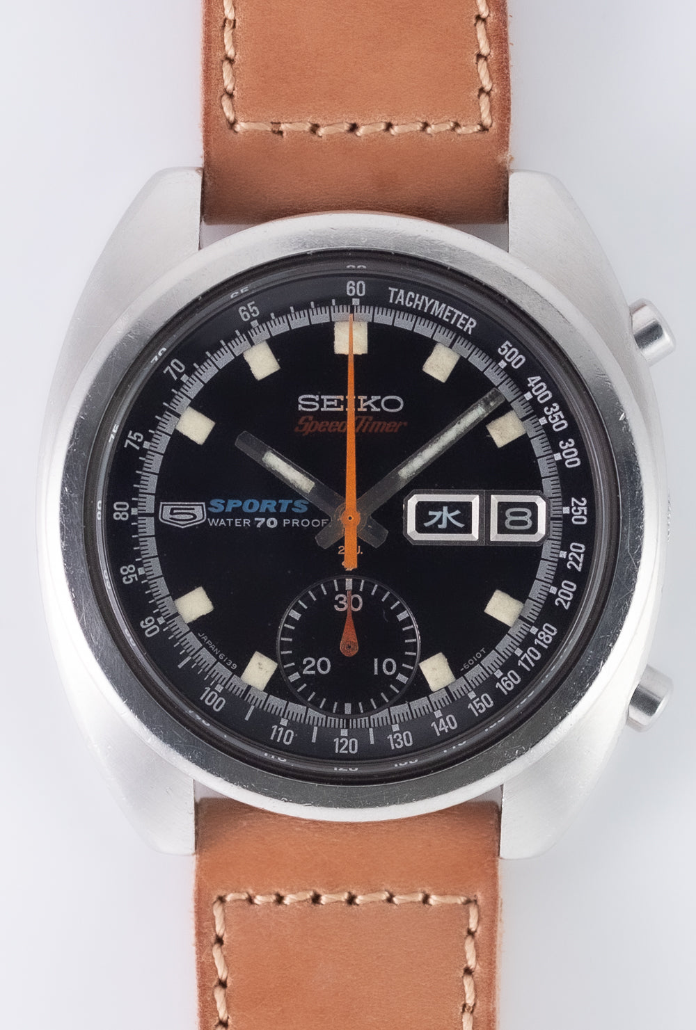 SEIKO 5 SPORTS SPEED TIMER REF.6139-6010 Bruce Lee