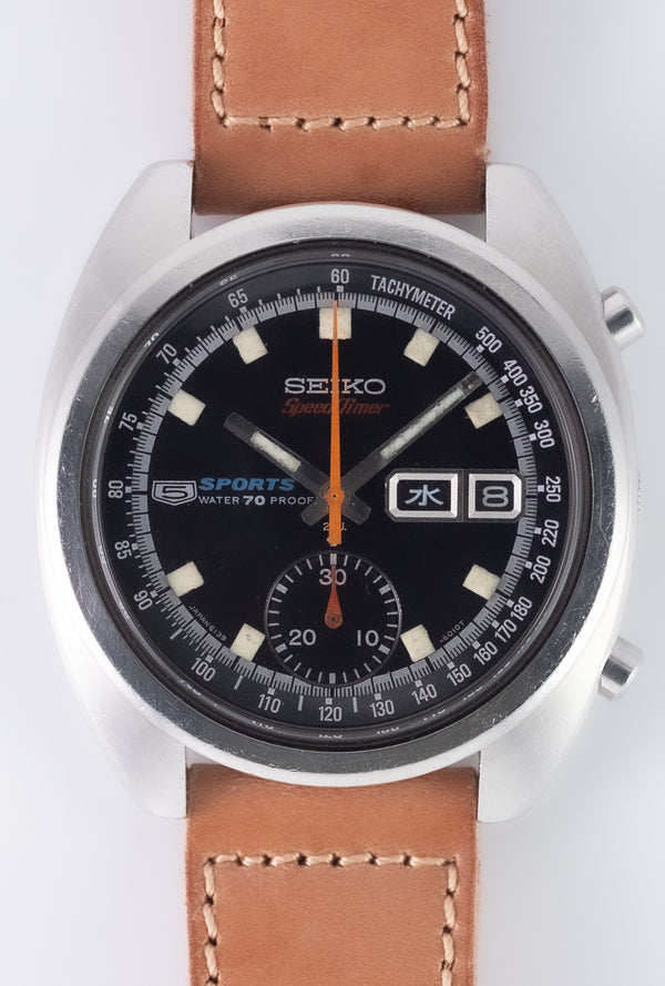 SEIKO 5 SPORTS SPEED TIMER REF.6139-6010 Bruce Lee