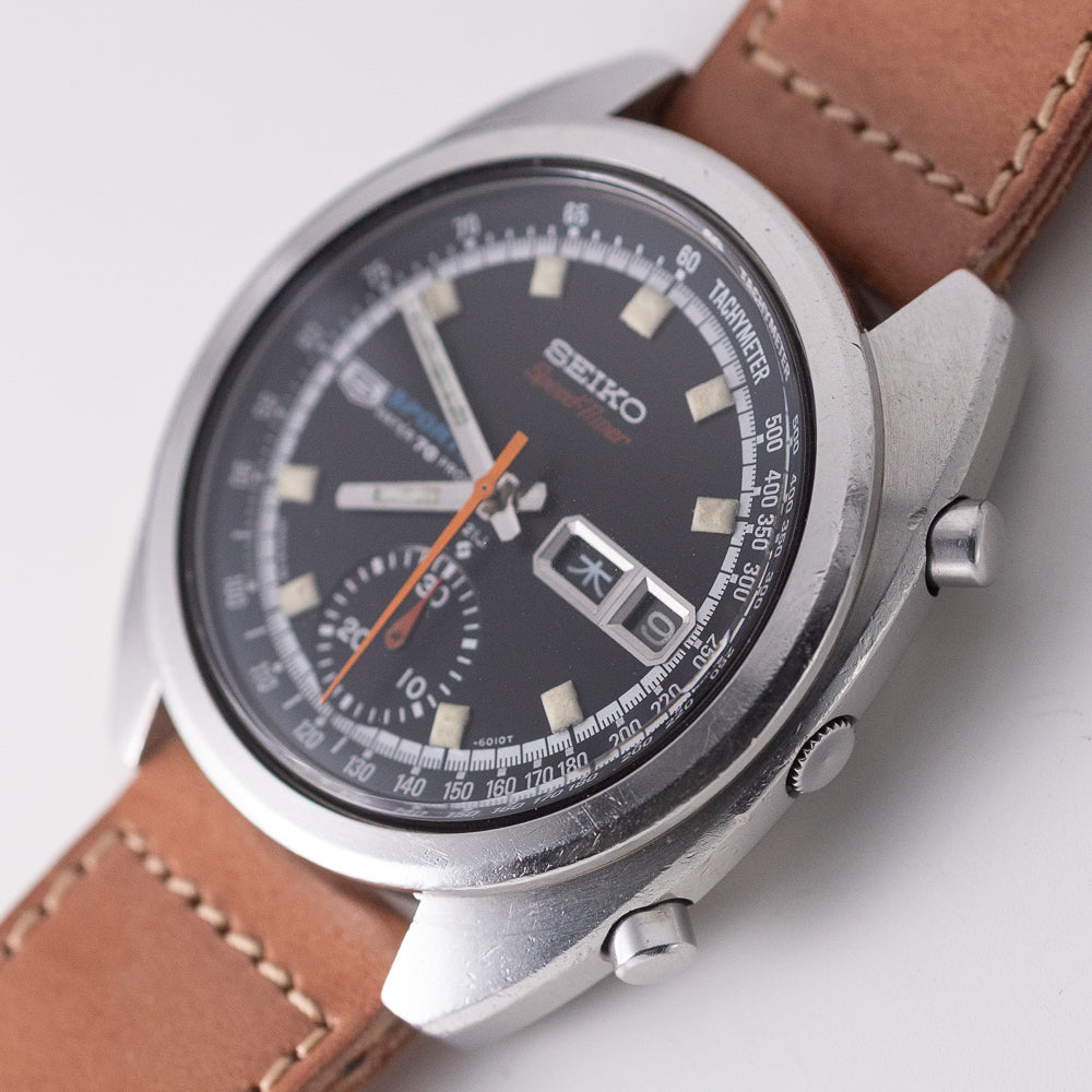 SEIKO 5 SPORTS SPEED TIMER REF.6139-6010 Bruce Lee