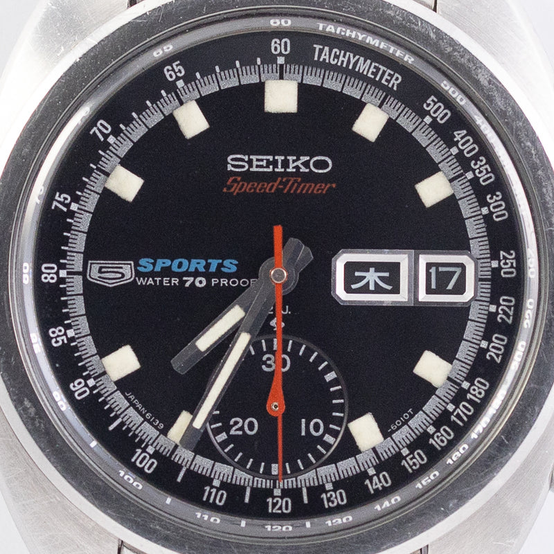 SEIKO 5 SPORTS SPEED TIMER REF.6139-6010 Bruce Lee