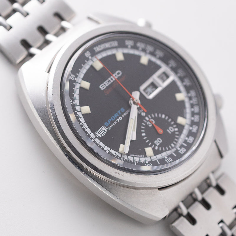 SEIKO 5 SPORTS SPEED TIMER REF.6139-6010 Bruce Lee