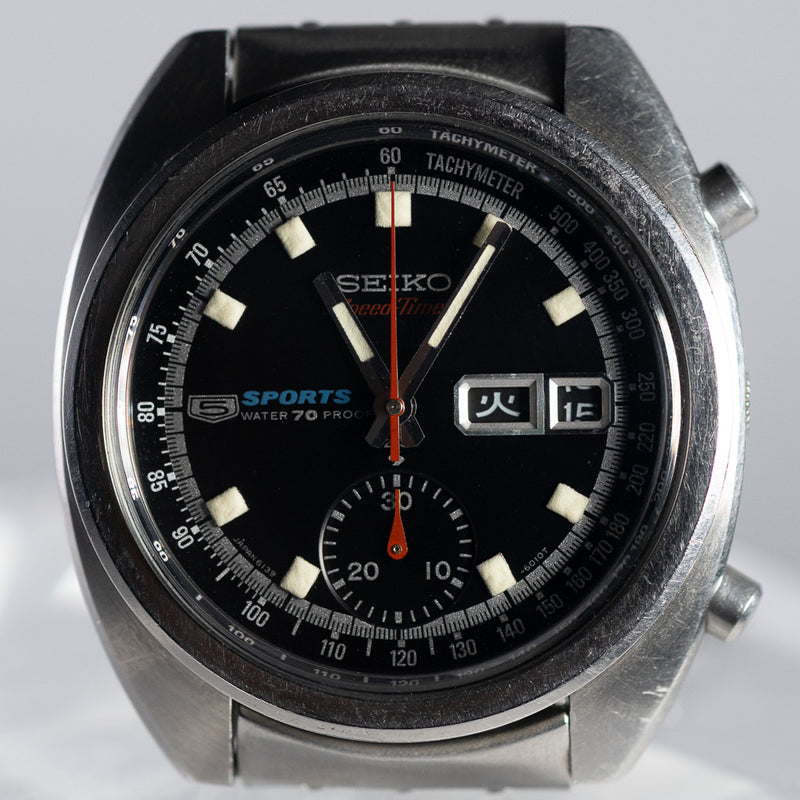 SEIKO 5 SPORTS SPEED TIMER REF.6139-6010 Bruce Lee