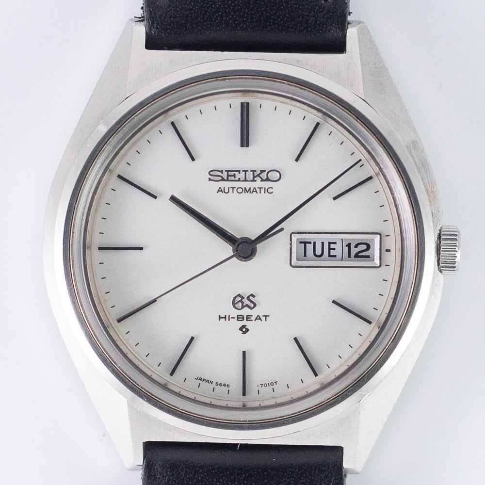 GRAND SEIKO Ref.5646-7010 – TIMEANAGRAM