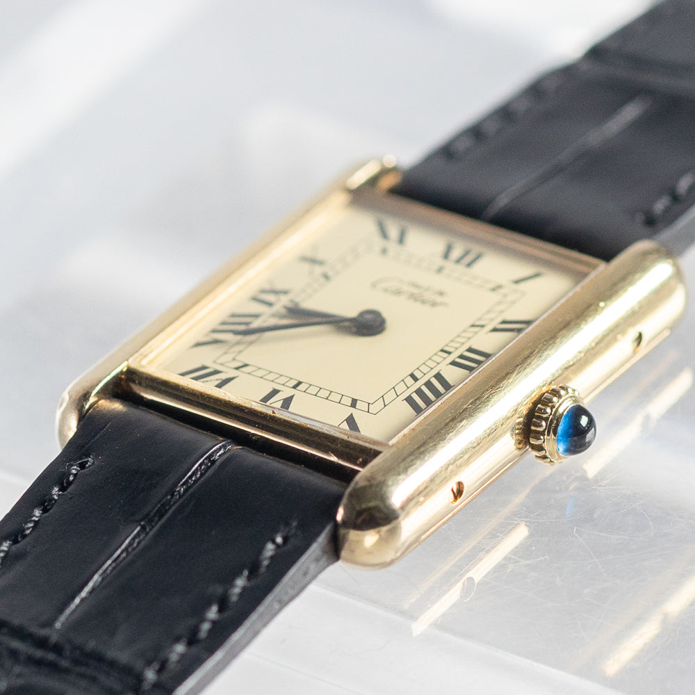 CARTIER LM MUST DE TANK BOX