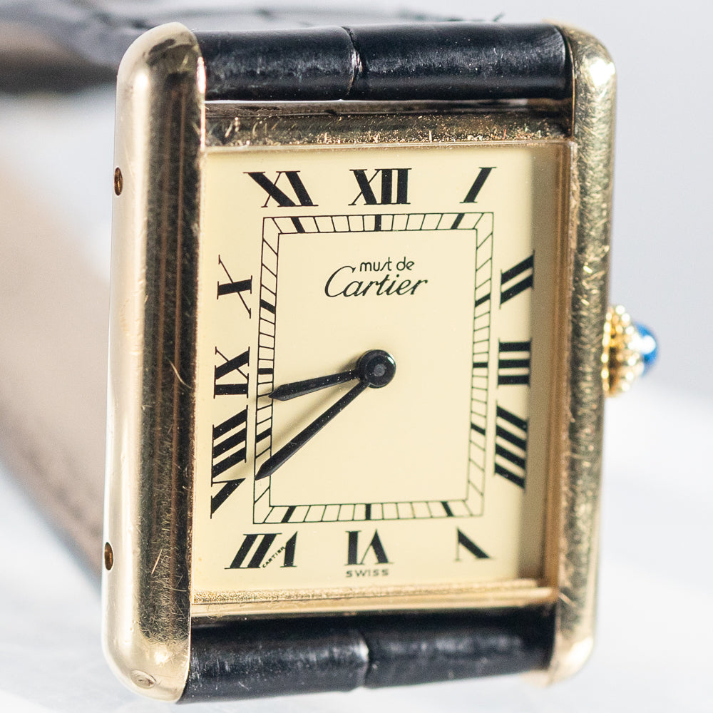 CARTIER LM MUST DE TANK BOX