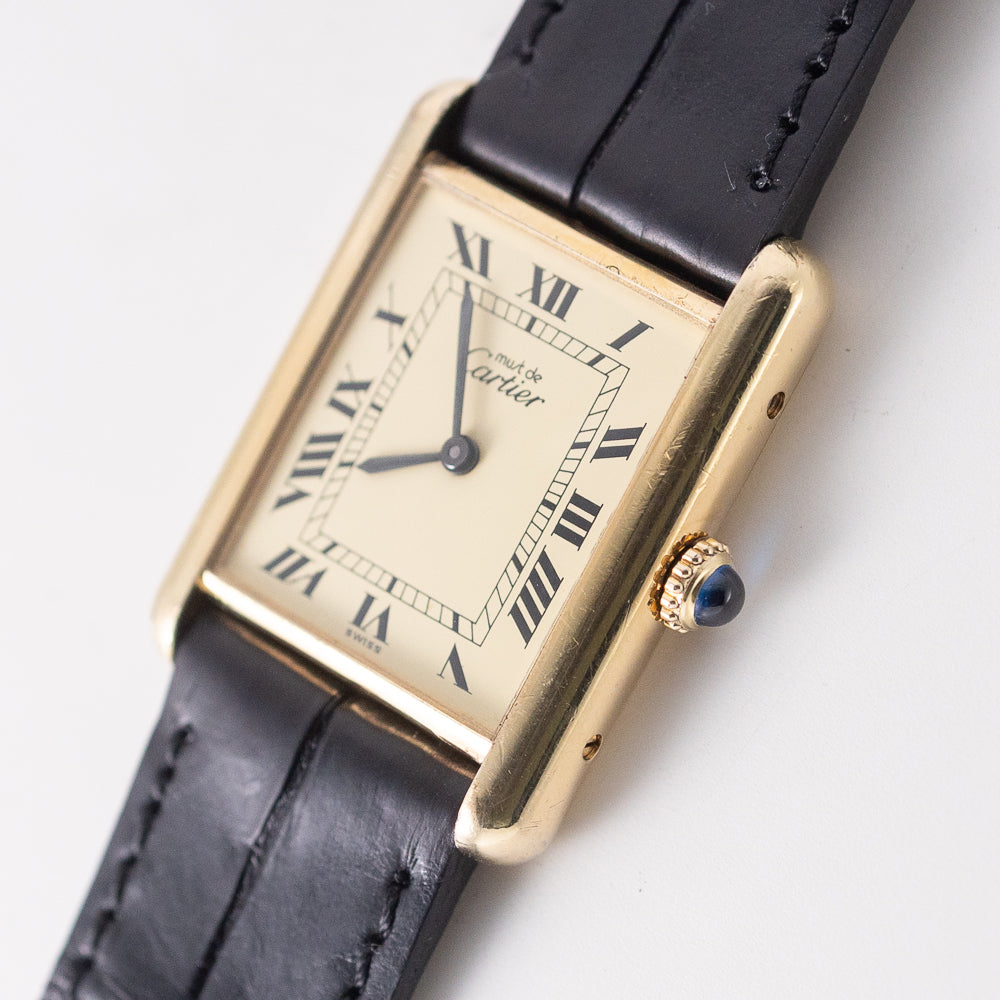 CARTIER LM MUST DE TANK BOX