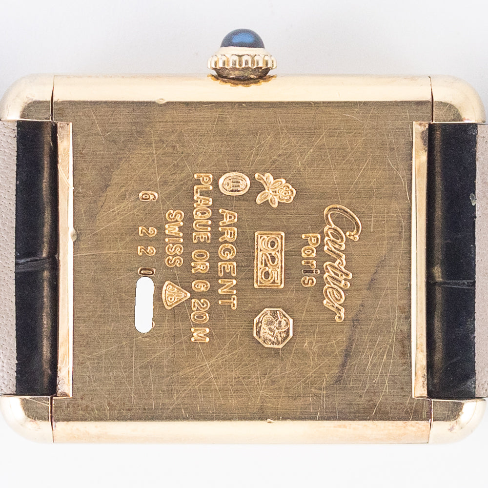 CARTIER LM MUST DE TANK BOX