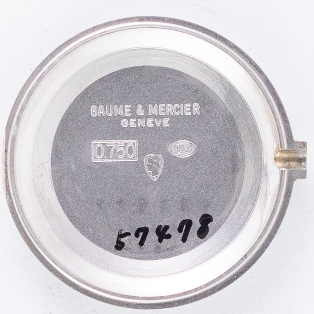 BAUME & MERCIER 18K White Gold Turquoise - Like