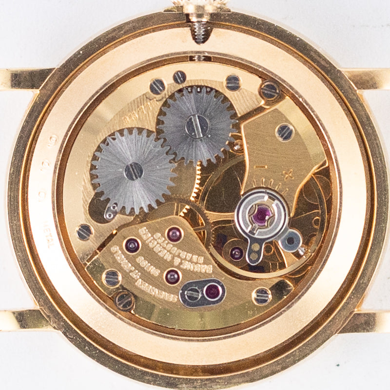 BAUME & MERCIER 18K Yellow Gold Malachite - Like