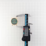 BAUME & MERCIER 18K Yellow Gold Malachite - Like