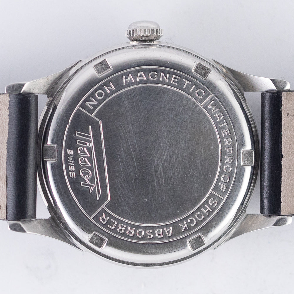 TISSOT Black Gilt Dial Ref.6701-12N