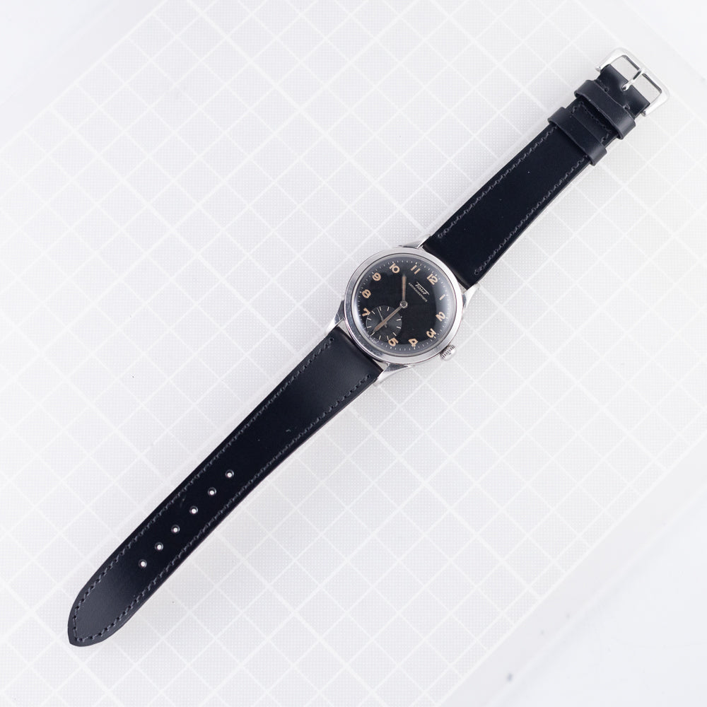 TISSOT Black Gilt Dial Ref.6701-12N