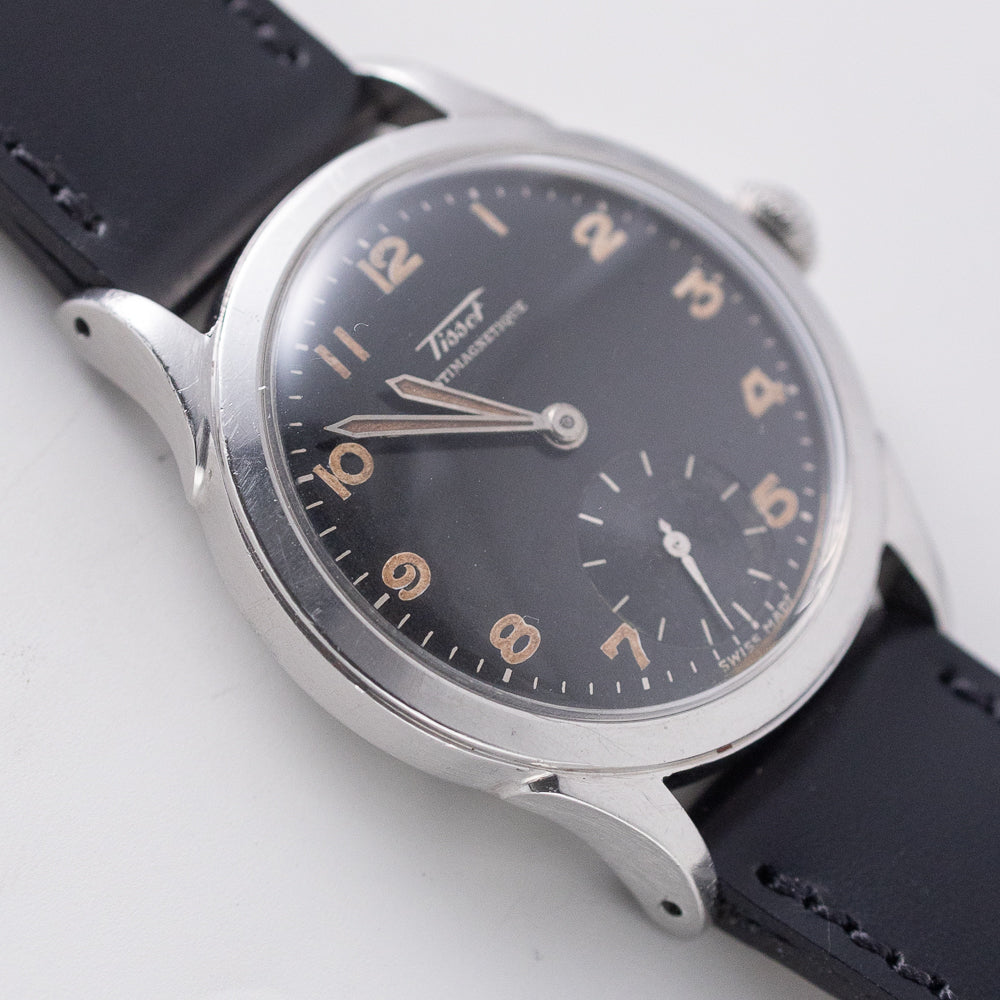 TISSOT Black Gilt Dial Ref.6701-12N