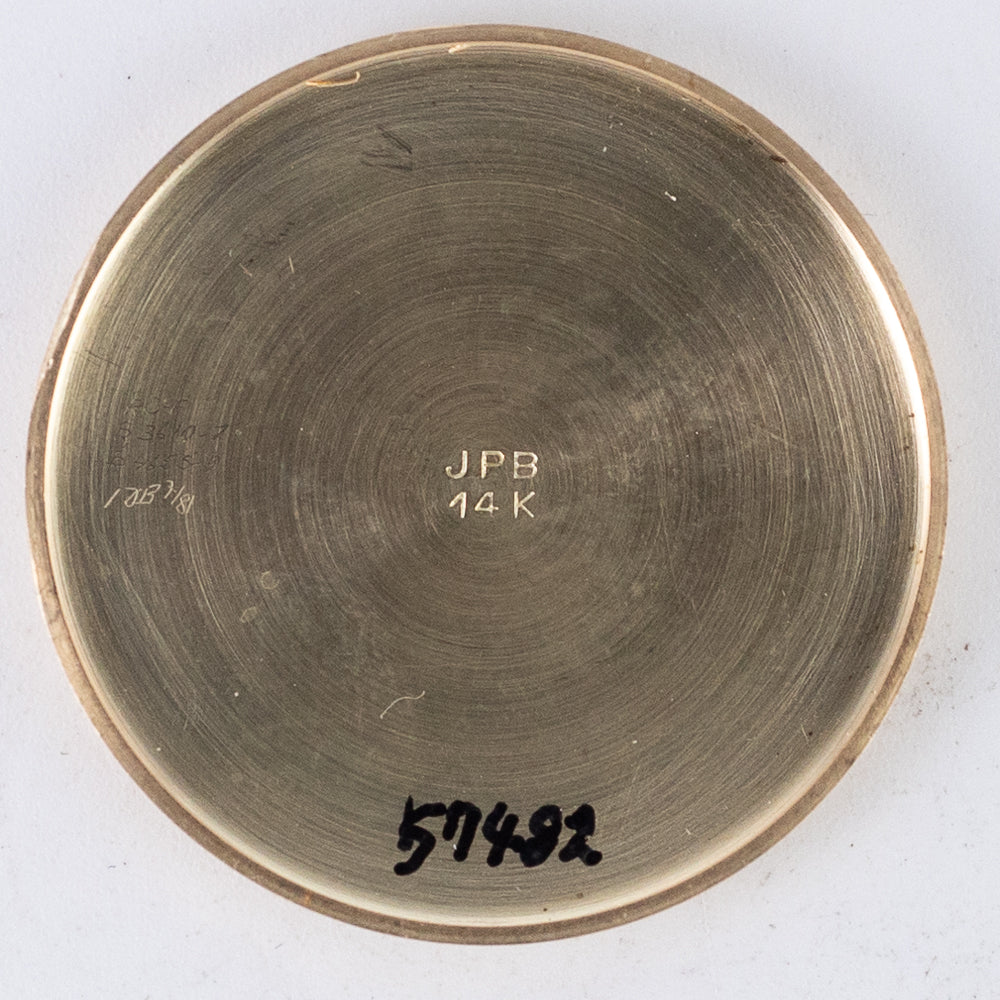 OMEGA Cal.30T2PC J.P. Brandt 14K Yellow Gold