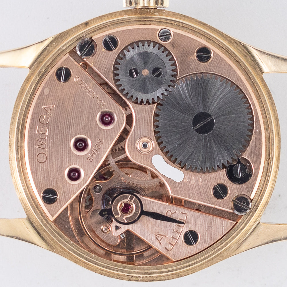OMEGA Cal.30T2PC J.P. Brandt 14K Yellow Gold