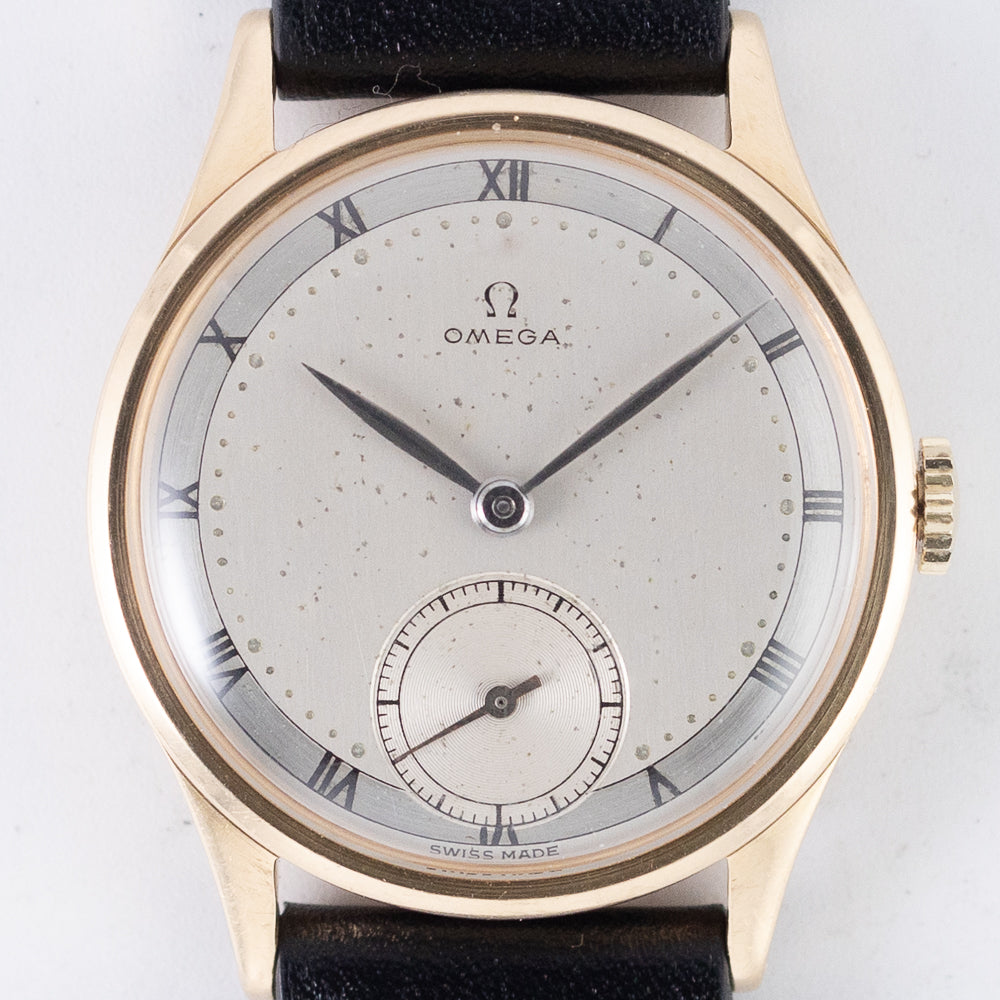 OMEGA Cal.30T2PC J.P. Brandt 14K Yellow Gold