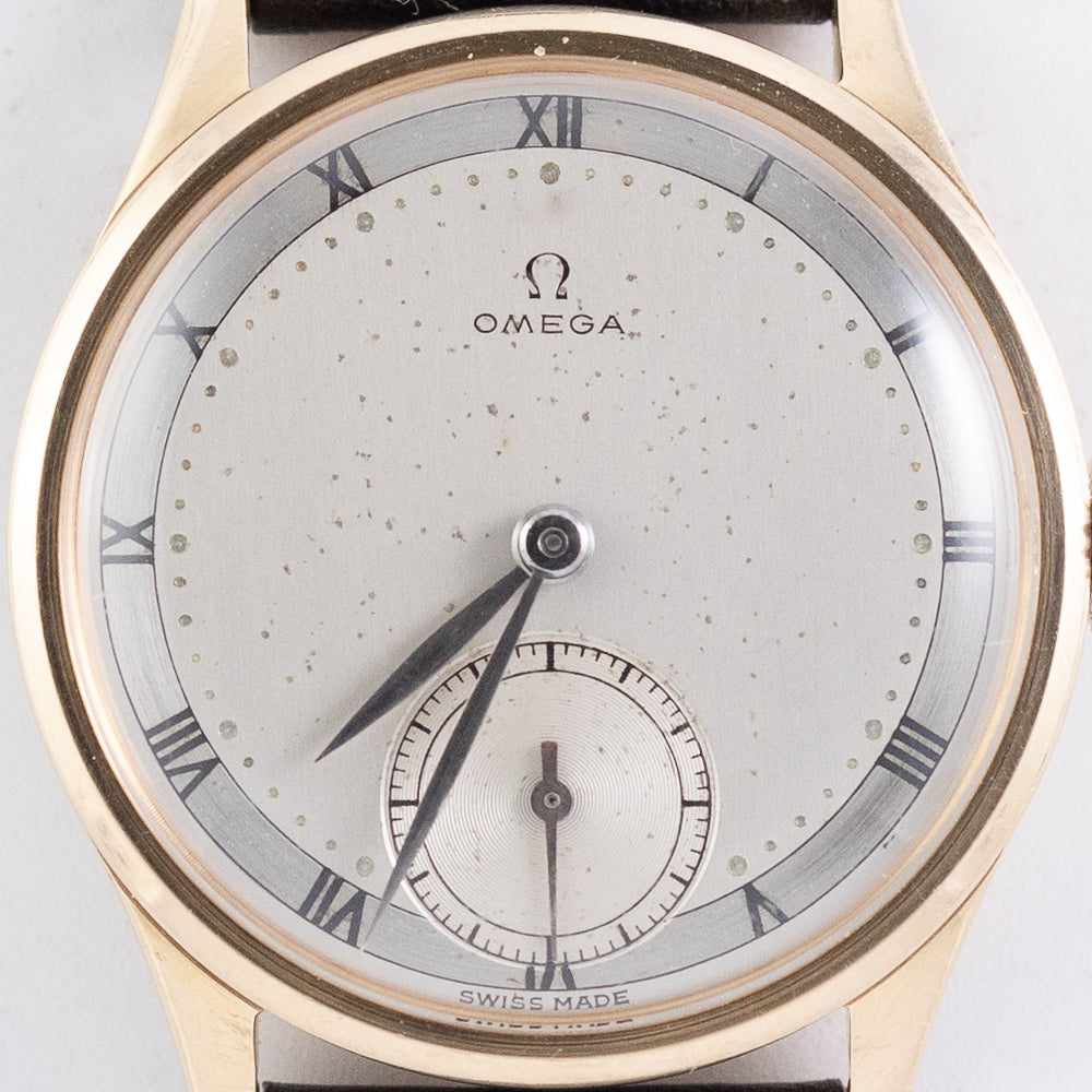 OMEGA Cal.30T2PC J.P. Brandt 14K Yellow Gold