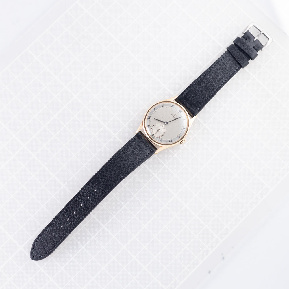 OMEGA Cal.30T2PC J.P. Brandt 14K Yellow Gold