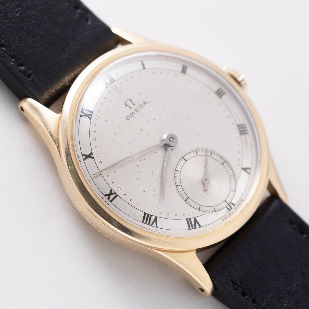 OMEGA Cal.30T2PC J.P. Brandt 14K Yellow Gold