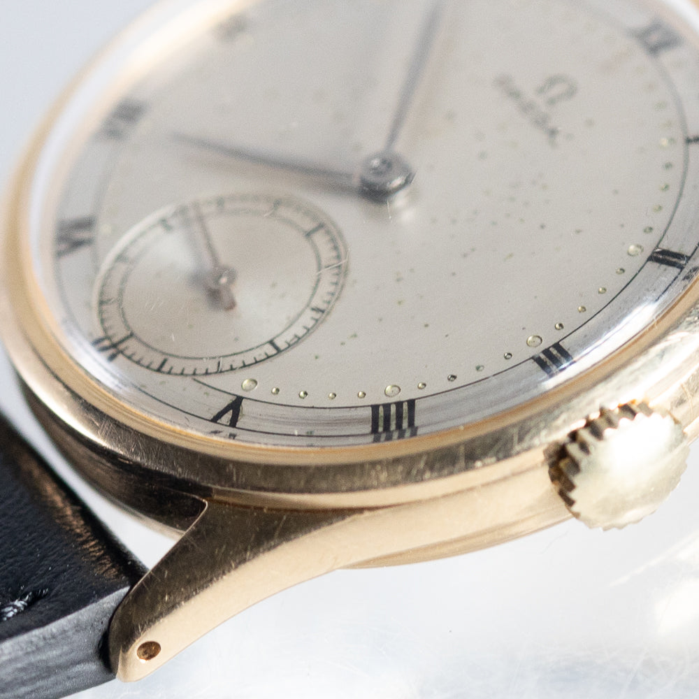 OMEGA Cal.30T2PC J.P. Brandt 14K Yellow Gold