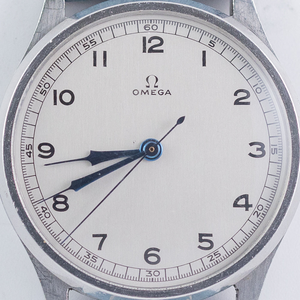 OMEGA 1938 38mm Mint Ref.CK859 AF – TIMEANAGRAM