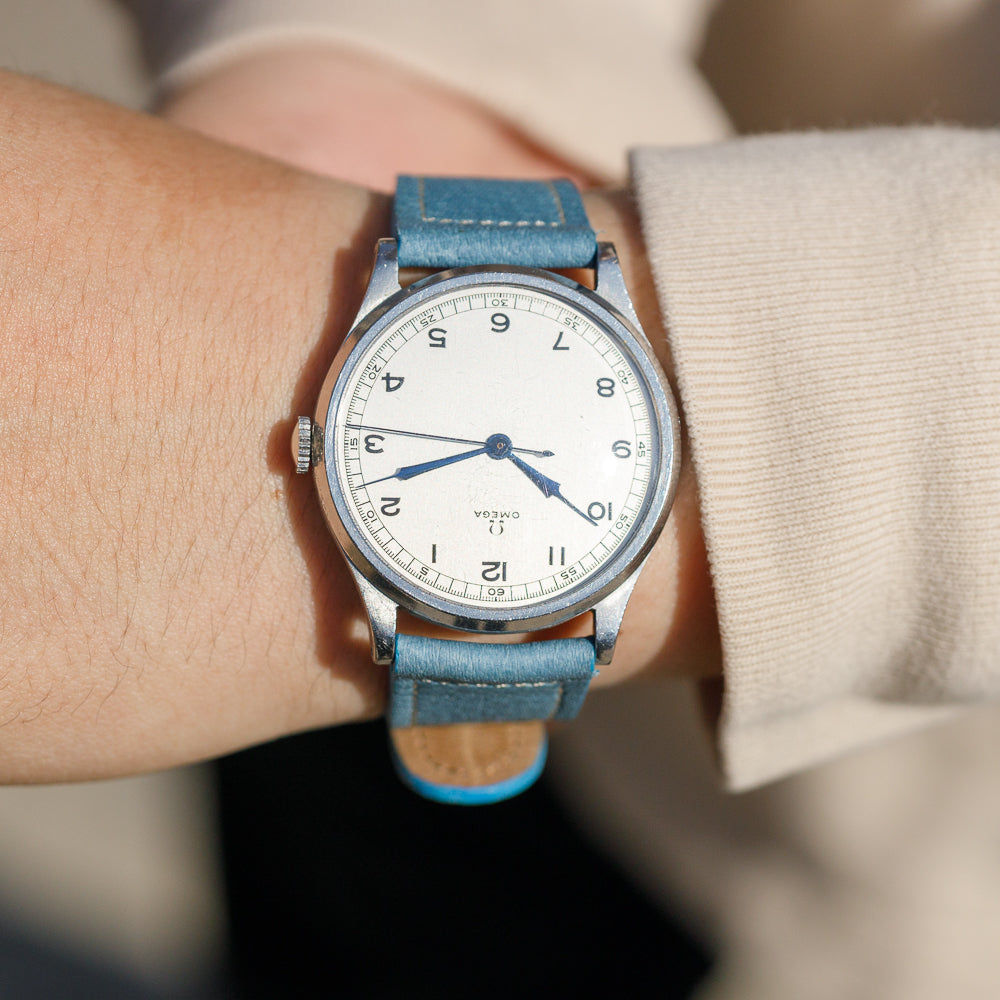 時計 mint OMEGA 1938 38mm Mint Ref.CK859 AF – TIMEANAGRAM