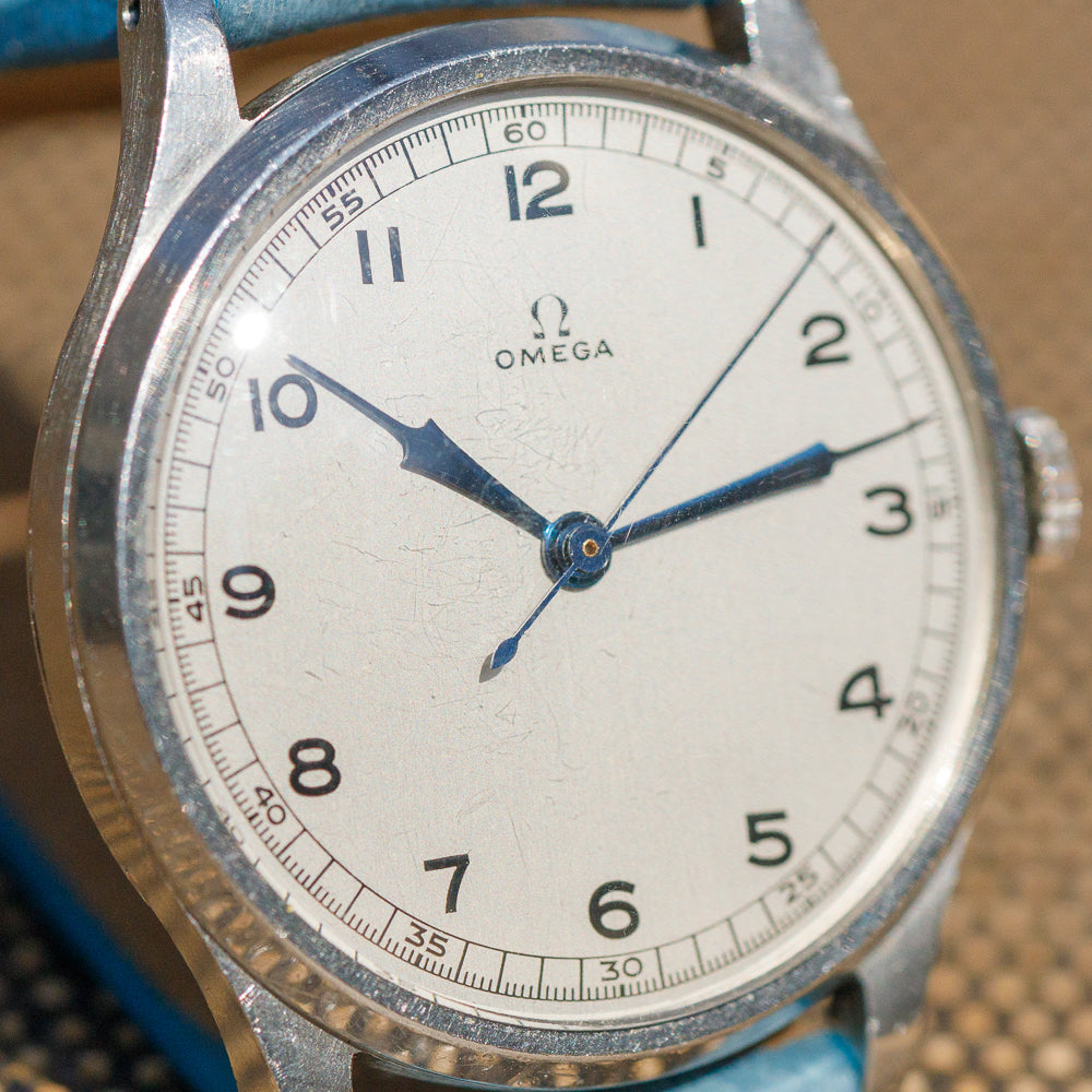 OMEGA 1938 38mm Mint Ref.CK859 AF – TIMEANAGRAM