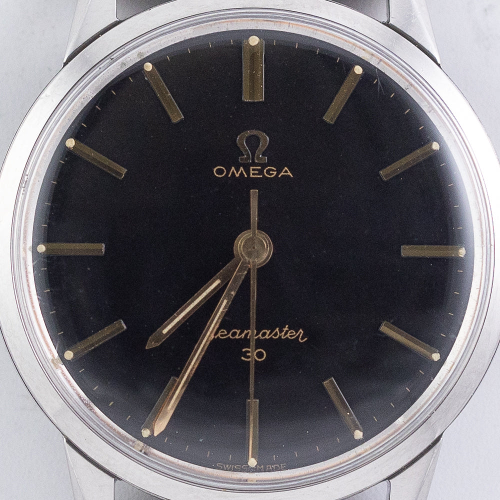 OMEGA Seamaster 30 Ref.135.003 Black Mirror DIal